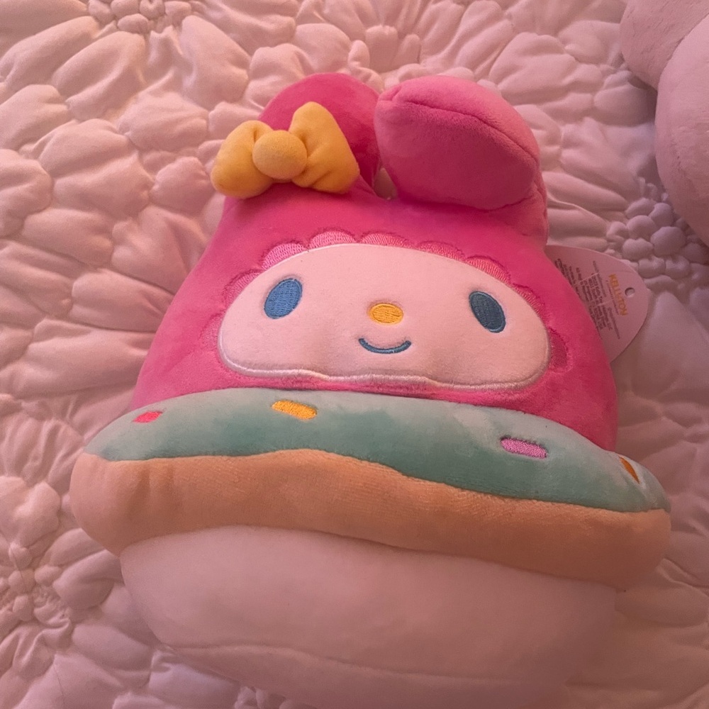 My Melody Plush Set. - Picture 2 of 7